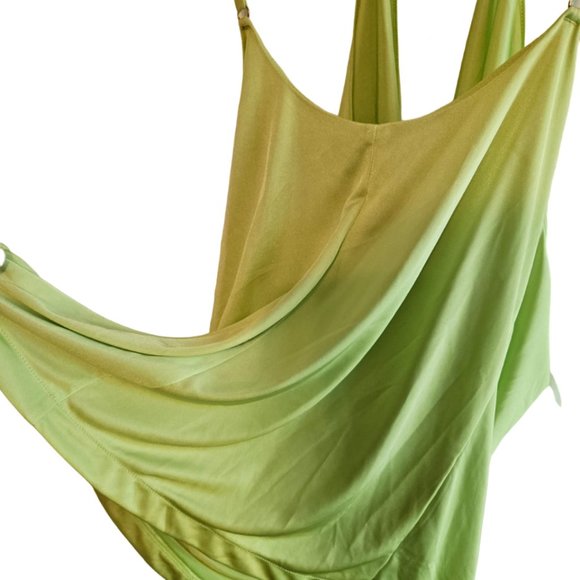 Victoria's Secret neon green top /dress very sexy collection - Picture 4 of 8